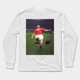 Roger Byrne Busby Babe Long Sleeve T-Shirt